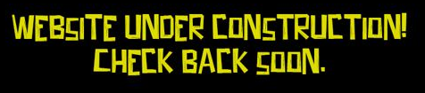 Website under construction! Check back soon
